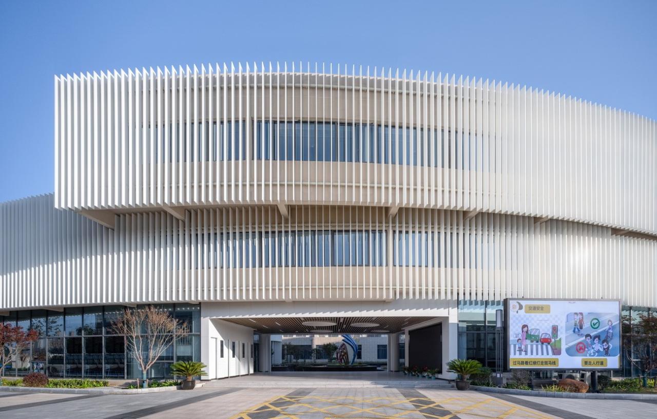 BIM建筑|扬名实验学校 / 米丈建筑 BIM建筑|扬名实验学校 / 米丈建筑