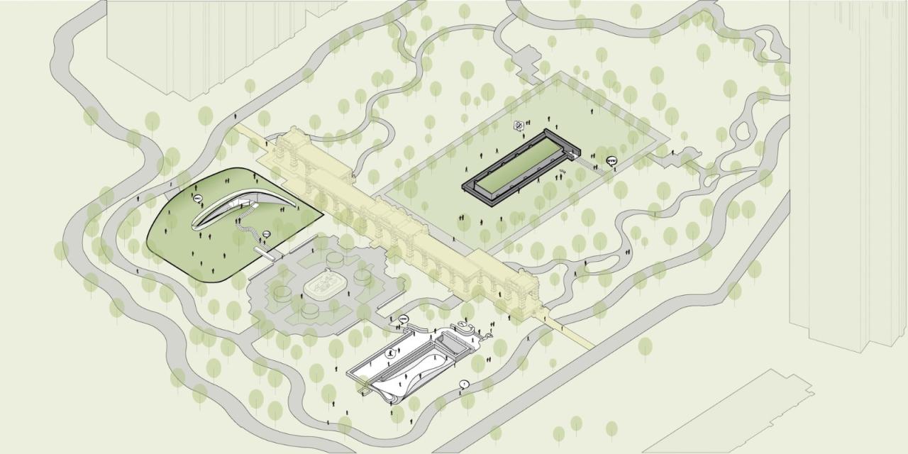 BIM建筑|里向空间-北京缦合艺术中心 / RSAA/庄子玉工作室 BIM建筑|里向空间-北京缦合艺术中心 / RSAA/庄子玉工作室