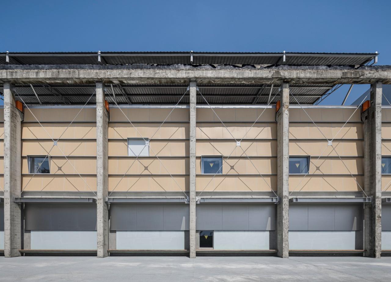 BIM建筑|苏州相城区阳澄湖镇大闸蟹文化园 / 九城都市 BIM建筑|苏州相城区阳澄湖镇大闸蟹文化园 / 九城都市