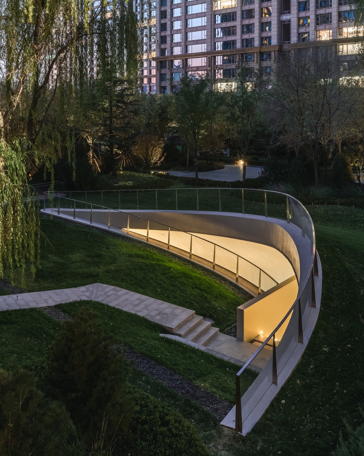 BIM建筑|里向空间-北京缦合艺术中心 / RSAA/庄子玉工作室 BIM建筑|里向空间-北京缦合艺术中心 / RSAA/庄子玉工作室