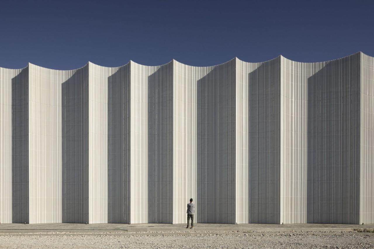 BIM建筑|Mayoral 新仓库物流中心 / System Arquitectura BIM建筑|Mayoral 新仓库物流中心 / System Arquitectura