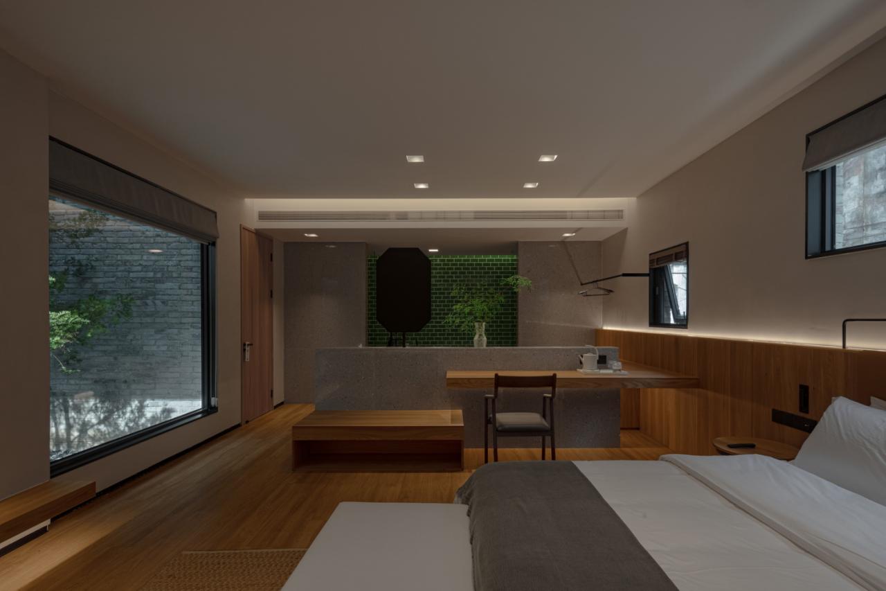 BIM建筑|黟云•碧山酒店 / 严旸建筑设计 BIM建筑|黟云•碧山酒店 / 严旸建筑设计