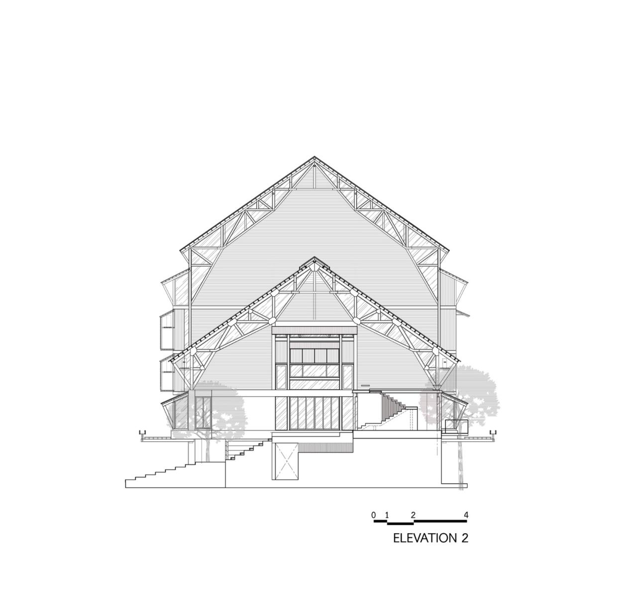 BIM建筑|建筑师们社区生活,Rabindhorn 大楼 / Arsomsilp Community and Environmental Architect BIM建筑|建筑师们社区生活,Rabindhorn 大楼 / Arsomsilp Community and Environmental Architect