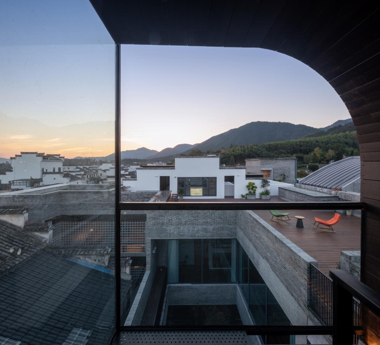 BIM建筑|黟云•碧山酒店 / 严旸建筑设计 BIM建筑|黟云•碧山酒店 / 严旸建筑设计