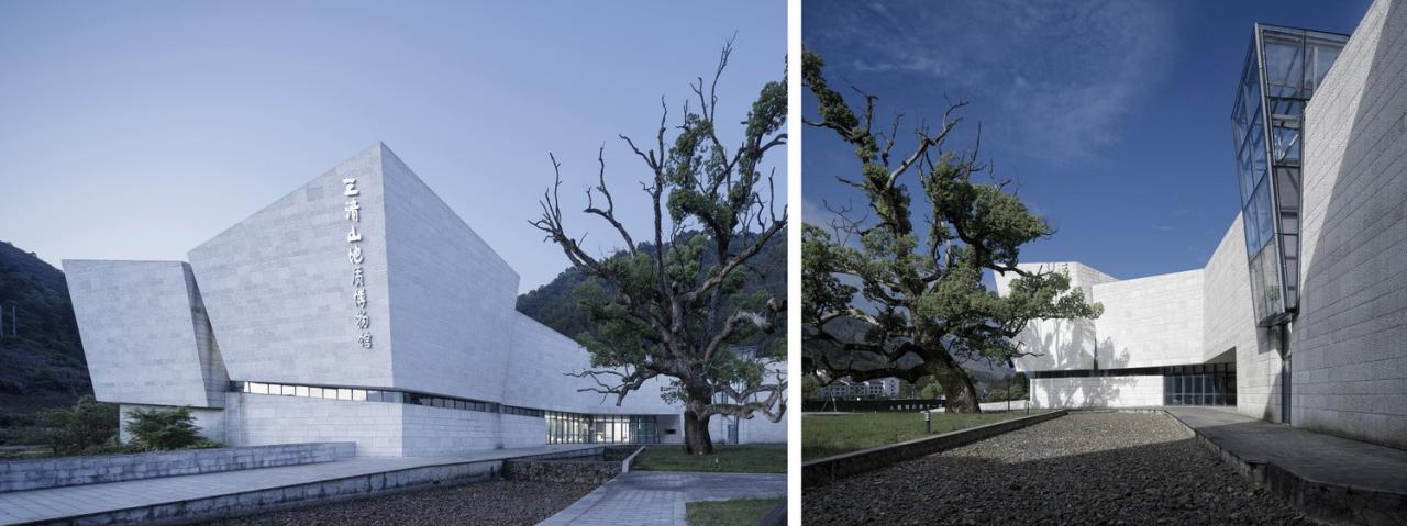 BIM建筑|“地”之书写——三清山地质博物馆设计思考 / 浙江大学建筑设计研究院 BIM建筑|“地”之书写——三清山地质博物馆设计思考 / 浙江大学建筑设计研究院