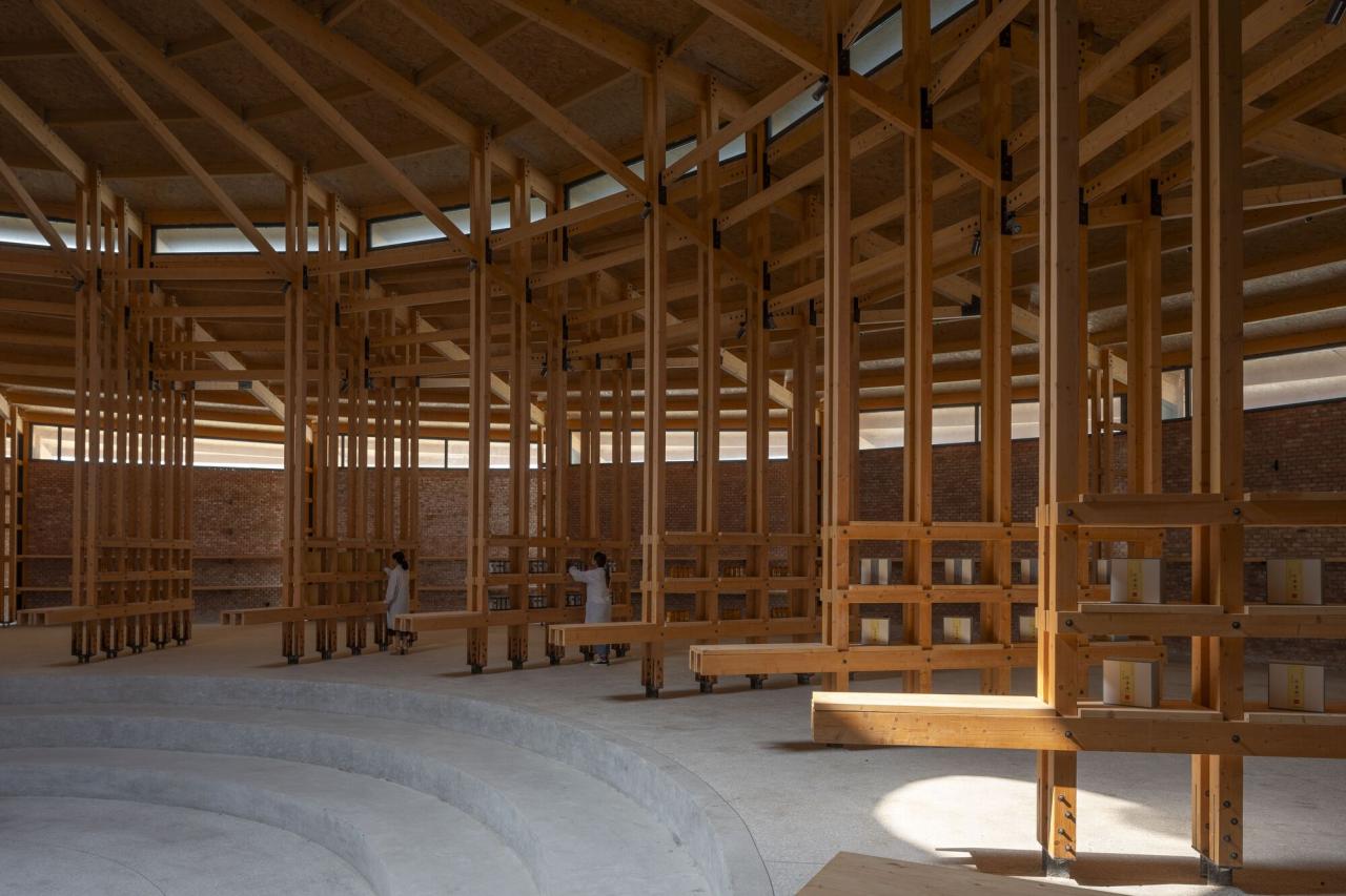 BIM建筑|熟地工艺展示馆 / 罗宇杰工作室 BIM建筑|熟地工艺展示馆 / 罗宇杰工作室