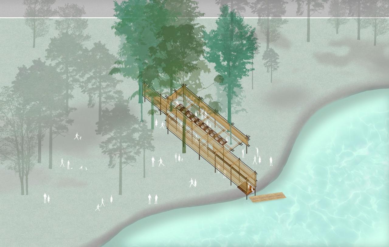 BIM建筑|ASA LANNA 展馆 / Yangnar Studio BIM建筑|ASA LANNA 展馆 / Yangnar Studio