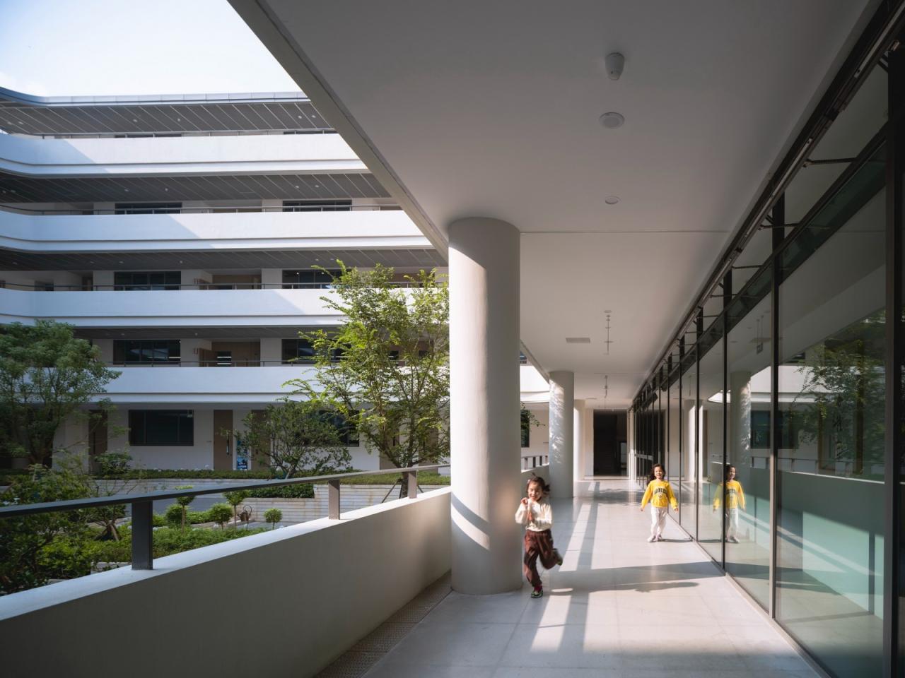 BIM建筑|杭州大关小学祥符校区:在传承中成长 / goa大象设计 BIM建筑|杭州大关小学祥符校区:在传承中成长 / goa大象设计