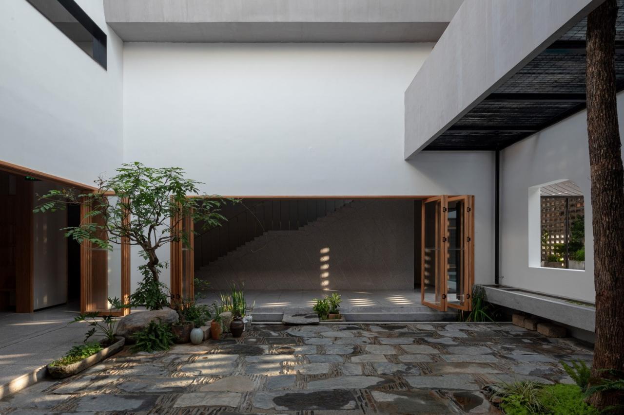 BIM建筑|黟云•碧山酒店 / 严旸建筑设计 BIM建筑|黟云•碧山酒店 / 严旸建筑设计