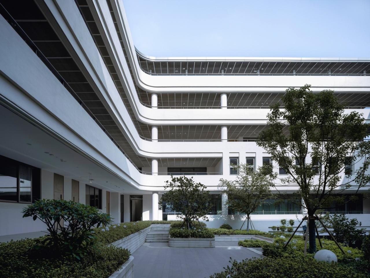 BIM建筑|杭州大关小学祥符校区:在传承中成长 / goa大象设计 BIM建筑|杭州大关小学祥符校区:在传承中成长 / goa大象设计