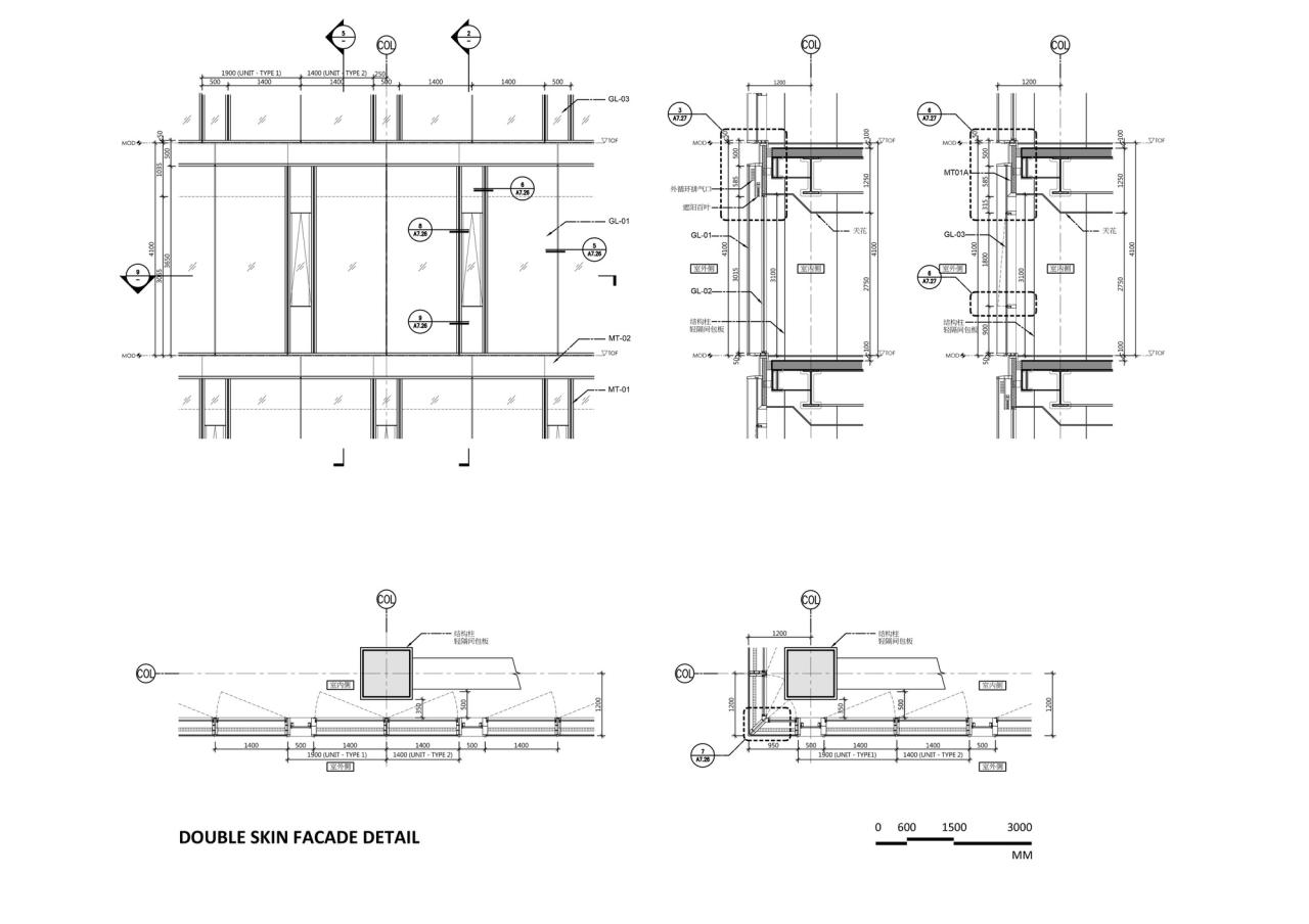BIM建筑|海南能源交易大厦 / 姚仁喜|大元建筑工场 BIM建筑|海南能源交易大厦 / 姚仁喜|大元建筑工场