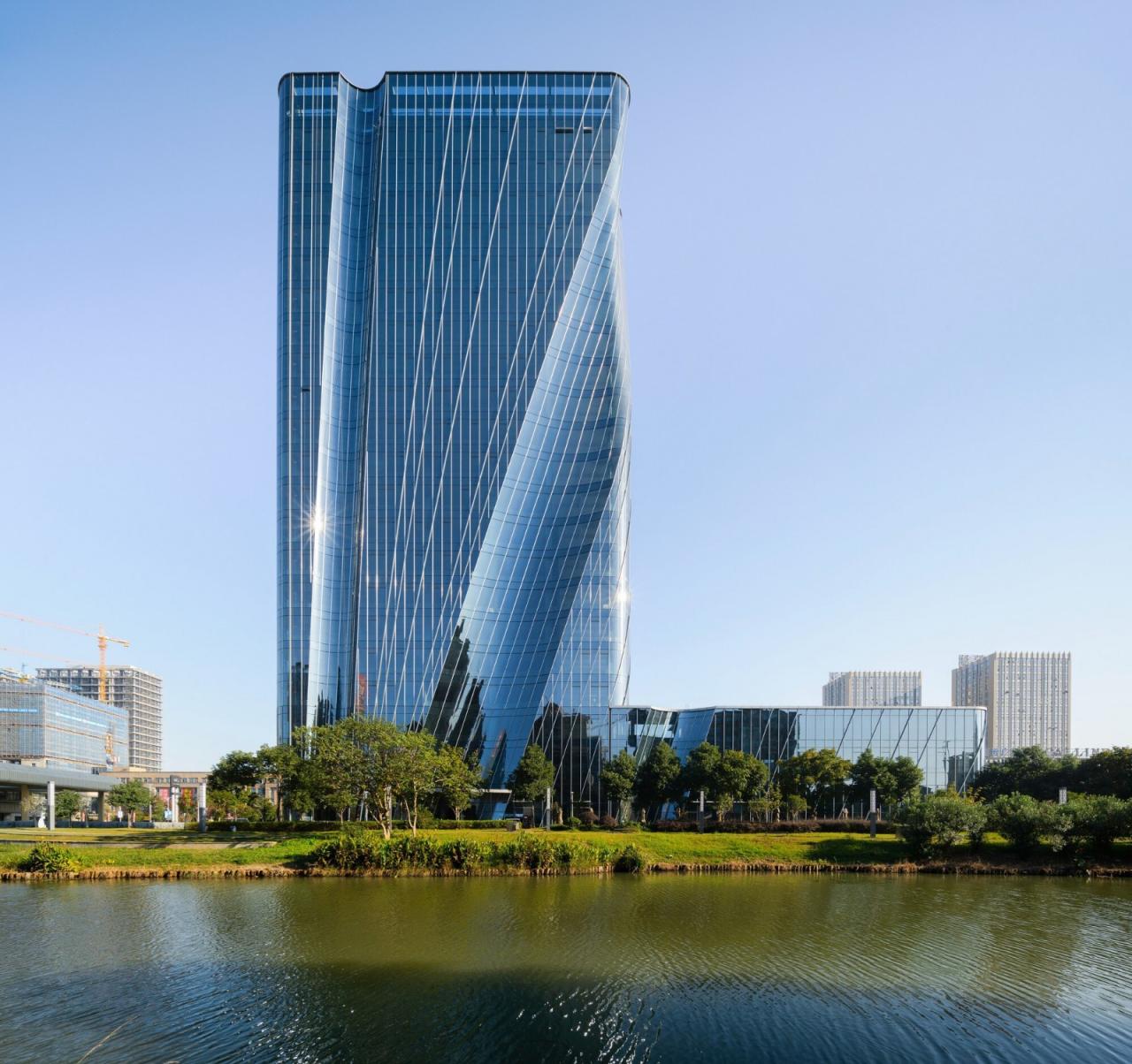 BIM建筑|瑞安侨贸大厦 / 时境建筑 BIM建筑|瑞安侨贸大厦 / 时境建筑