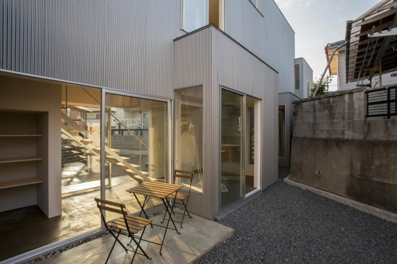 BIM建筑|KJ 住宅 / 1-1 Architects BIM建筑|KJ 住宅 / 1-1 Architects