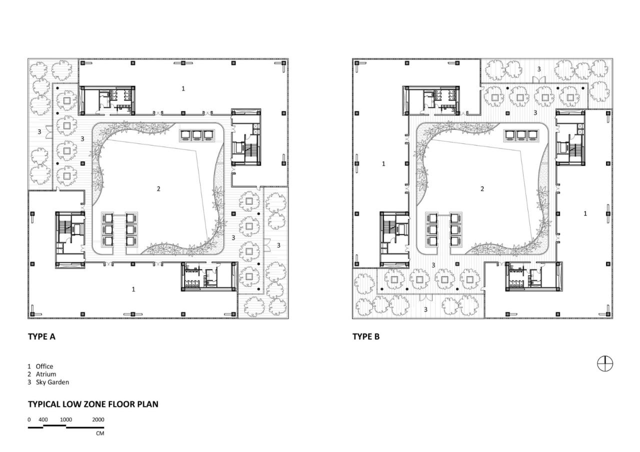 BIM建筑|海南能源交易大厦 / 姚仁喜|大元建筑工场 BIM建筑|海南能源交易大厦 / 姚仁喜|大元建筑工场