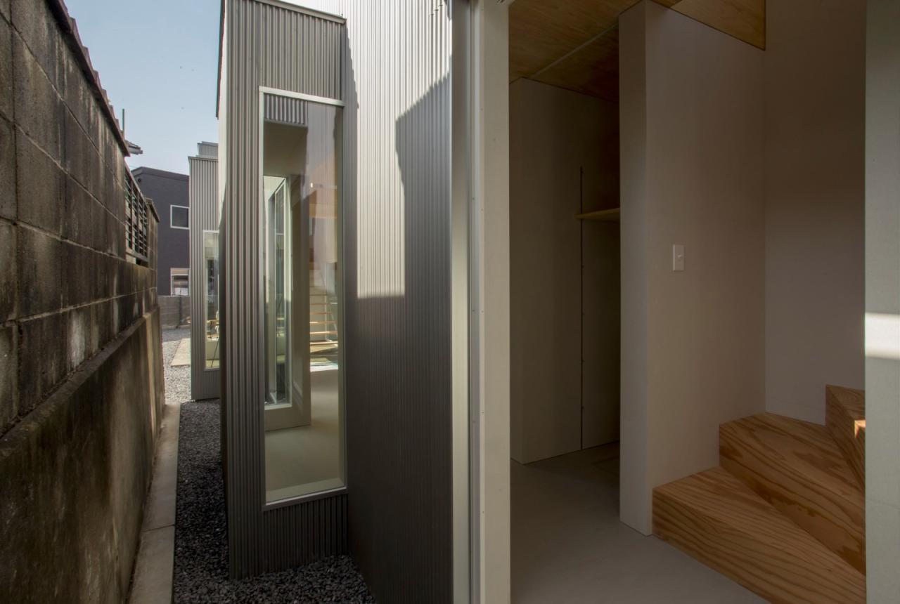 BIM建筑|KJ 住宅 / 1-1 Architects BIM建筑|KJ 住宅 / 1-1 Architects