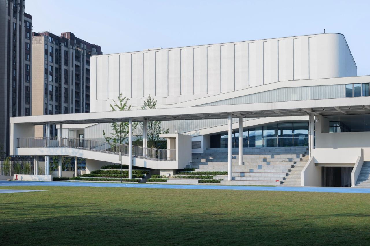 BIM建筑|杭州大关小学祥符校区:在传承中成长 / goa大象设计 BIM建筑|杭州大关小学祥符校区:在传承中成长 / goa大象设计