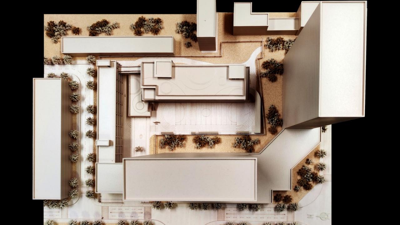 BIM建筑|西安市未央路小学综合楼 / 中国建筑西北设计研究院 屈培青工作室 BIM建筑|西安市未央路小学综合楼 / 中国建筑西北设计研究院 屈培青工作室