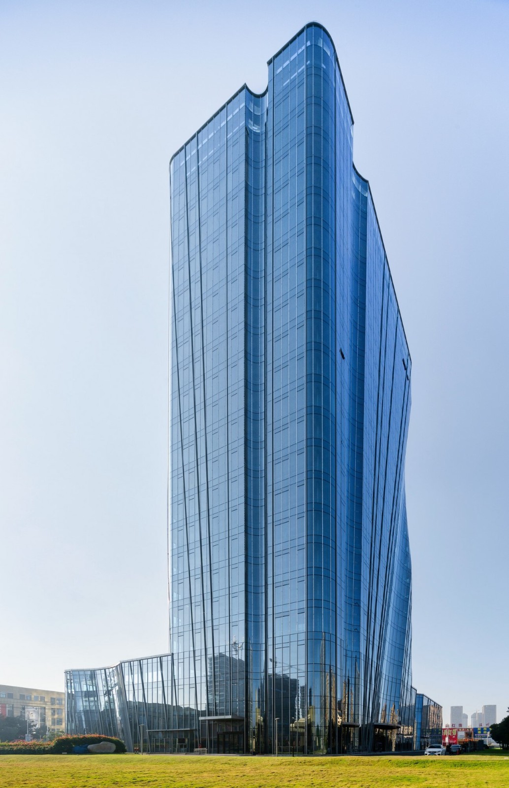 BIM建筑|瑞安侨贸大厦 / 时境建筑 BIM建筑|瑞安侨贸大厦 / 时境建筑