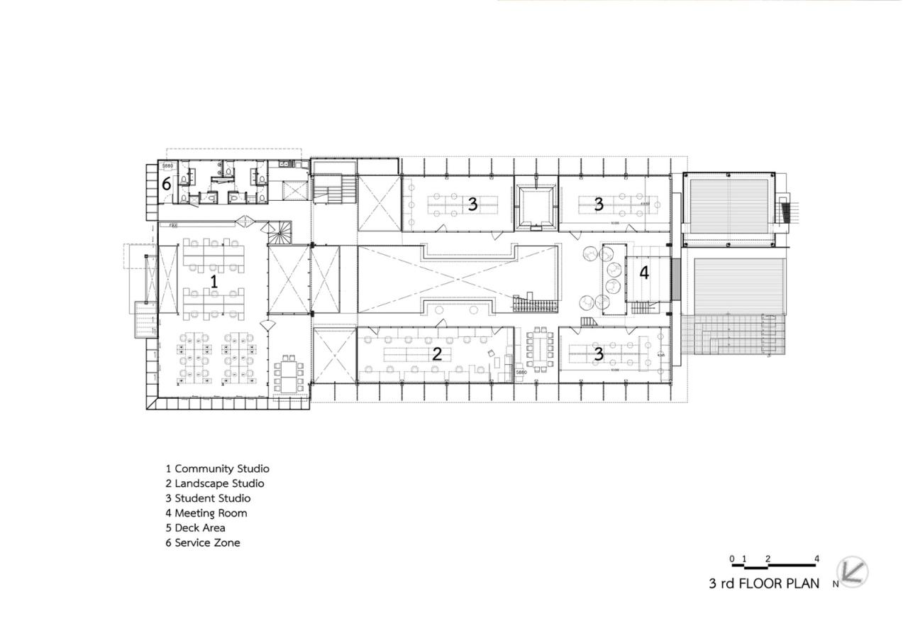 BIM建筑|建筑师们社区生活,Rabindhorn 大楼 / Arsomsilp Community and Environmental Architect BIM建筑|建筑师们社区生活,Rabindhorn 大楼 / Arsomsilp Community and Environmental Architect