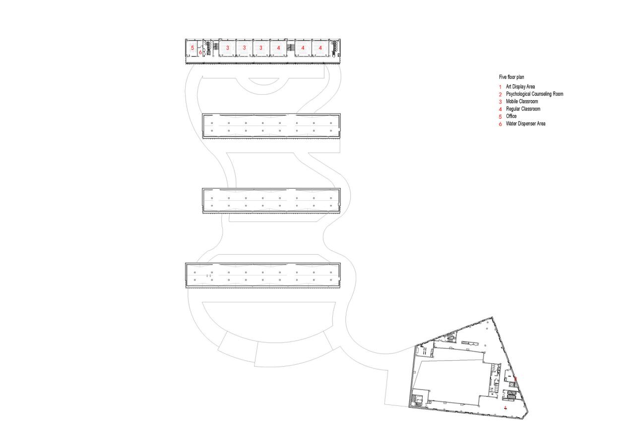 BIM建筑|扬名实验学校 / 米丈建筑 BIM建筑|扬名实验学校 / 米丈建筑