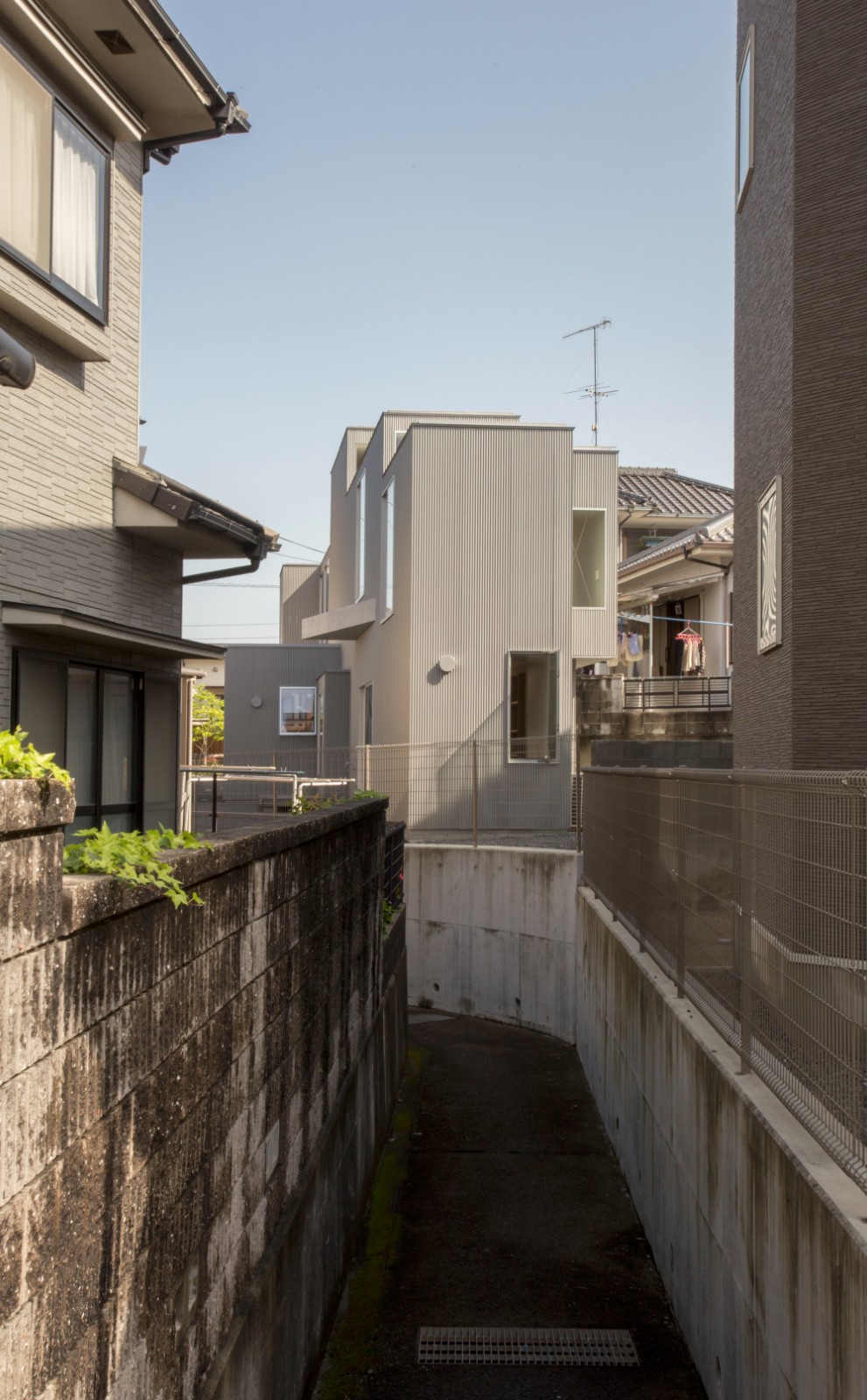 BIM建筑|KJ 住宅 / 1-1 Architects BIM建筑|KJ 住宅 / 1-1 Architects