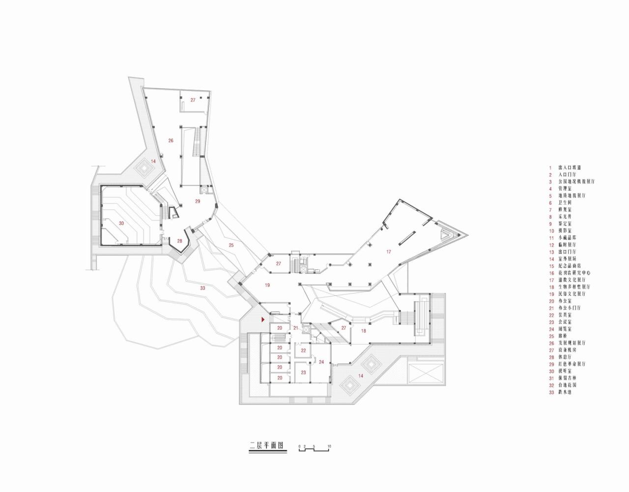 BIM建筑|“地”之书写——三清山地质博物馆设计思考 / 浙江大学建筑设计研究院 BIM建筑|“地”之书写——三清山地质博物馆设计思考 / 浙江大学建筑设计研究院