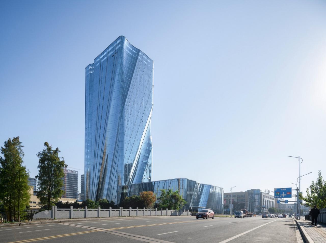 BIM建筑|瑞安侨贸大厦 / 时境建筑 BIM建筑|瑞安侨贸大厦 / 时境建筑