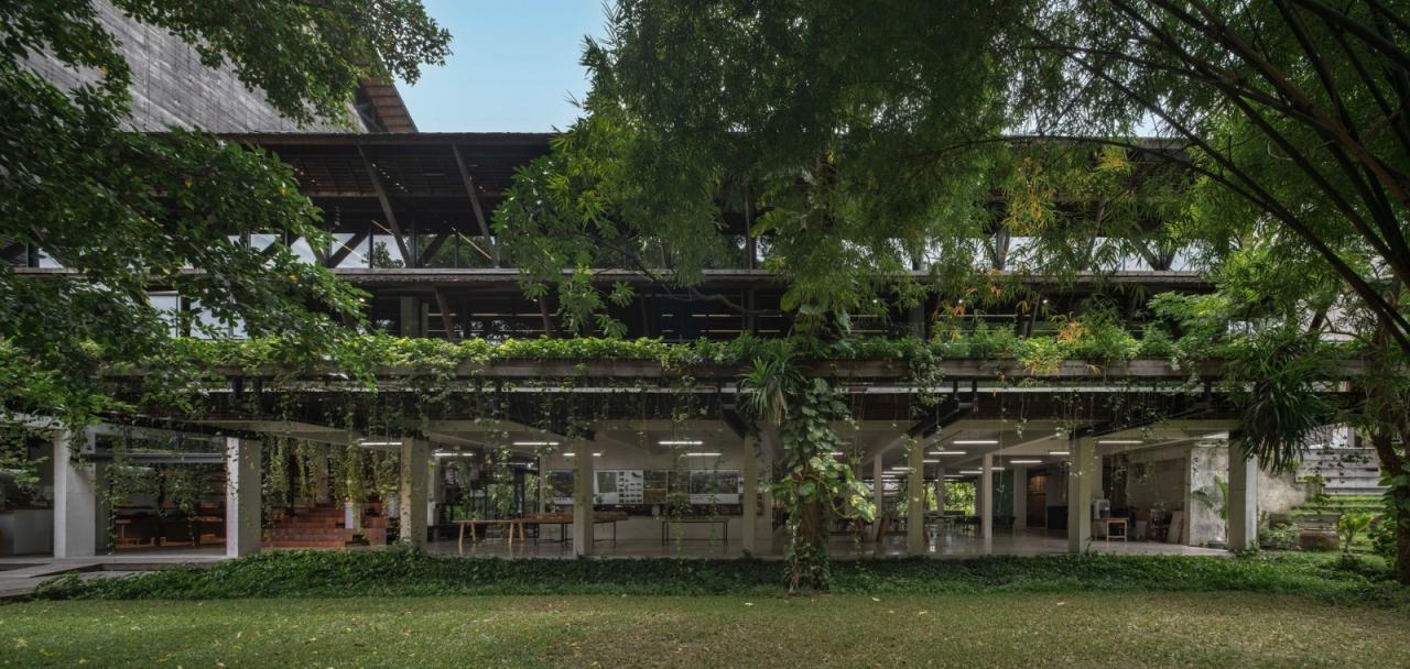 BIM建筑|建筑师们社区生活,Rabindhorn 大楼 / Arsomsilp Community and Environmental Architect BIM建筑|建筑师们社区生活,Rabindhorn 大楼 / Arsomsilp Community and Environmental Architect