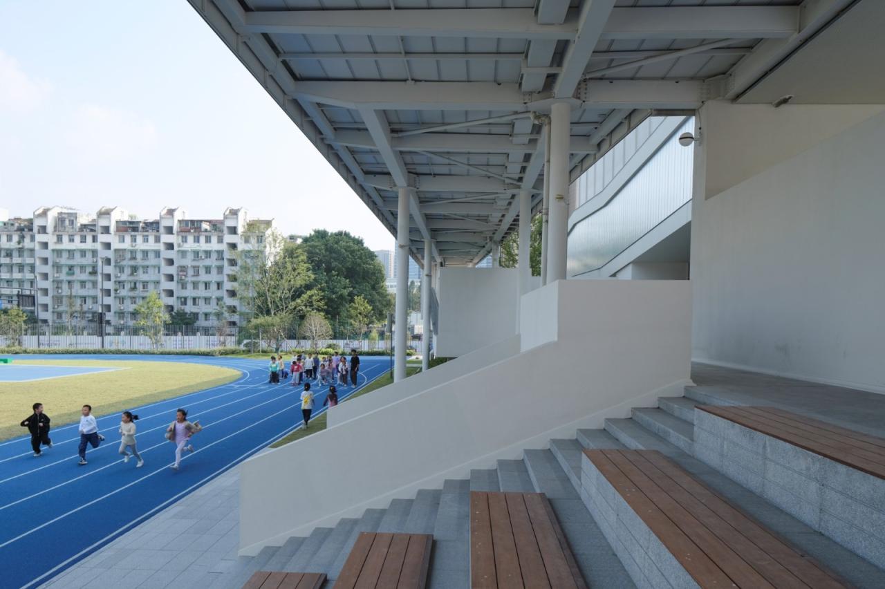 BIM建筑|杭州大关小学祥符校区:在传承中成长 / goa大象设计 BIM建筑|杭州大关小学祥符校区:在传承中成长 / goa大象设计