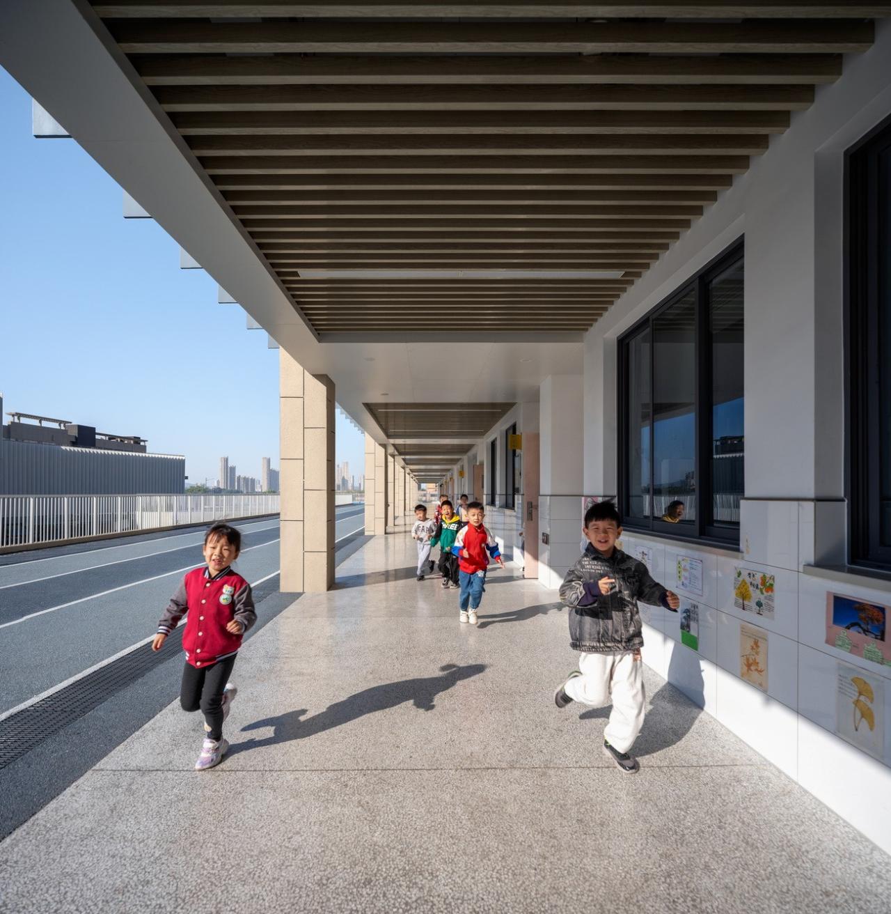 BIM建筑|扬名实验学校 / 米丈建筑 BIM建筑|扬名实验学校 / 米丈建筑
