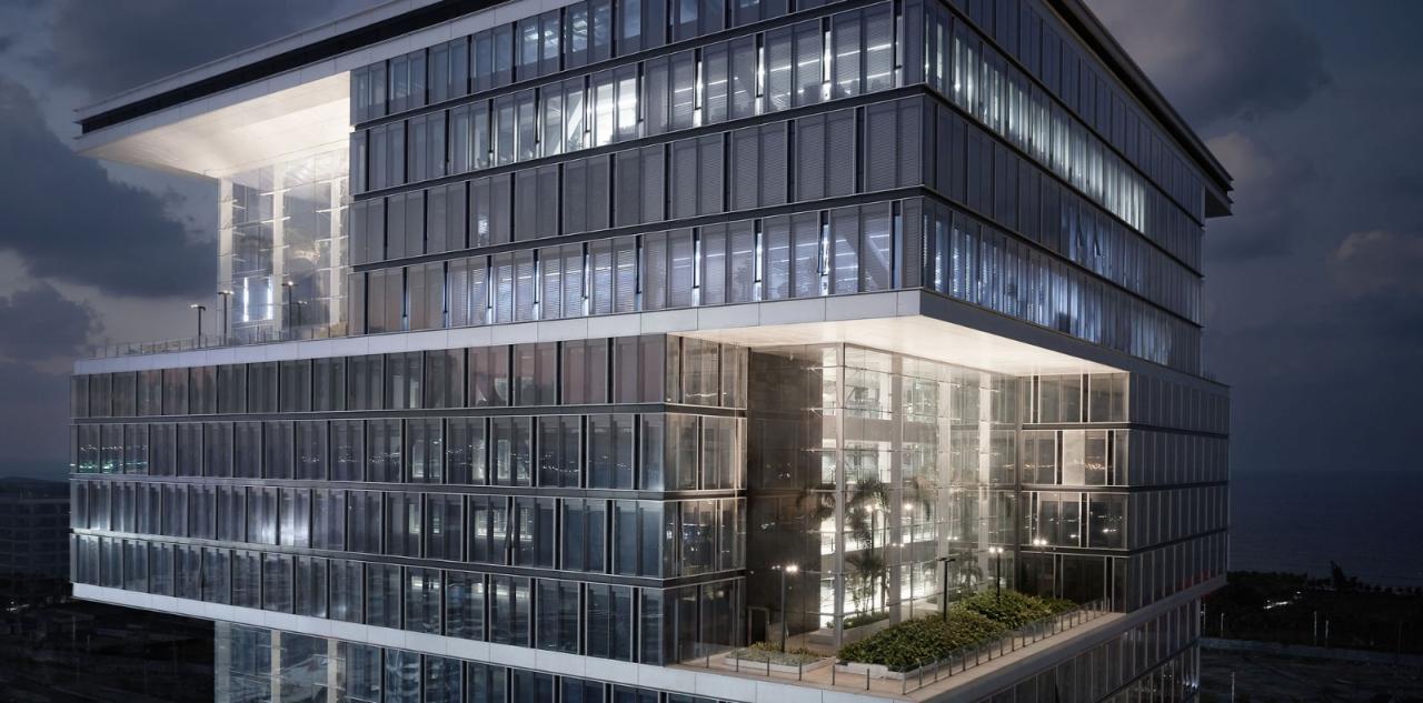 BIM建筑|海南能源交易大厦 / 姚仁喜|大元建筑工场 BIM建筑|海南能源交易大厦 / 姚仁喜|大元建筑工场