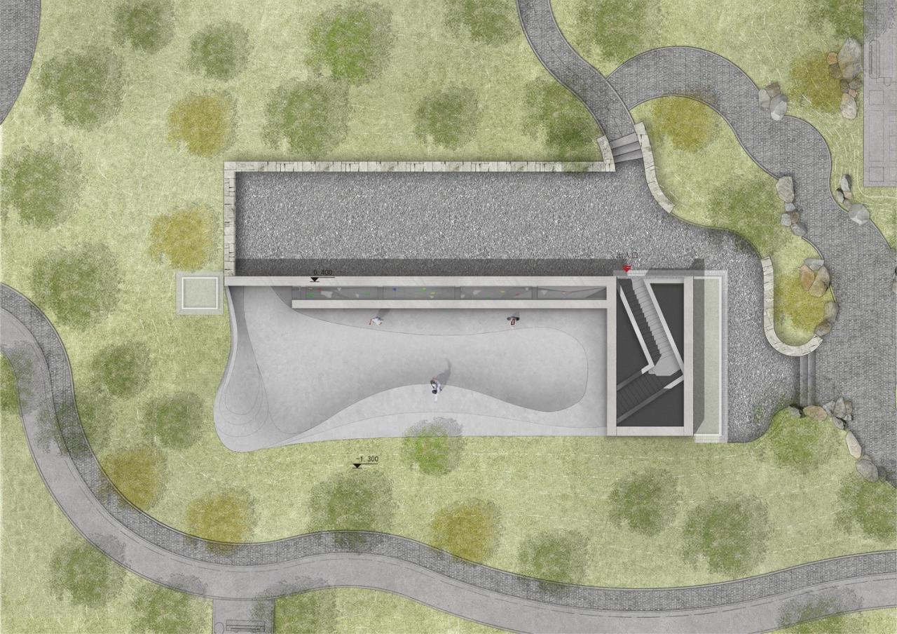 BIM建筑|里向空间-北京缦合艺术中心 / RSAA/庄子玉工作室 BIM建筑|里向空间-北京缦合艺术中心 / RSAA/庄子玉工作室