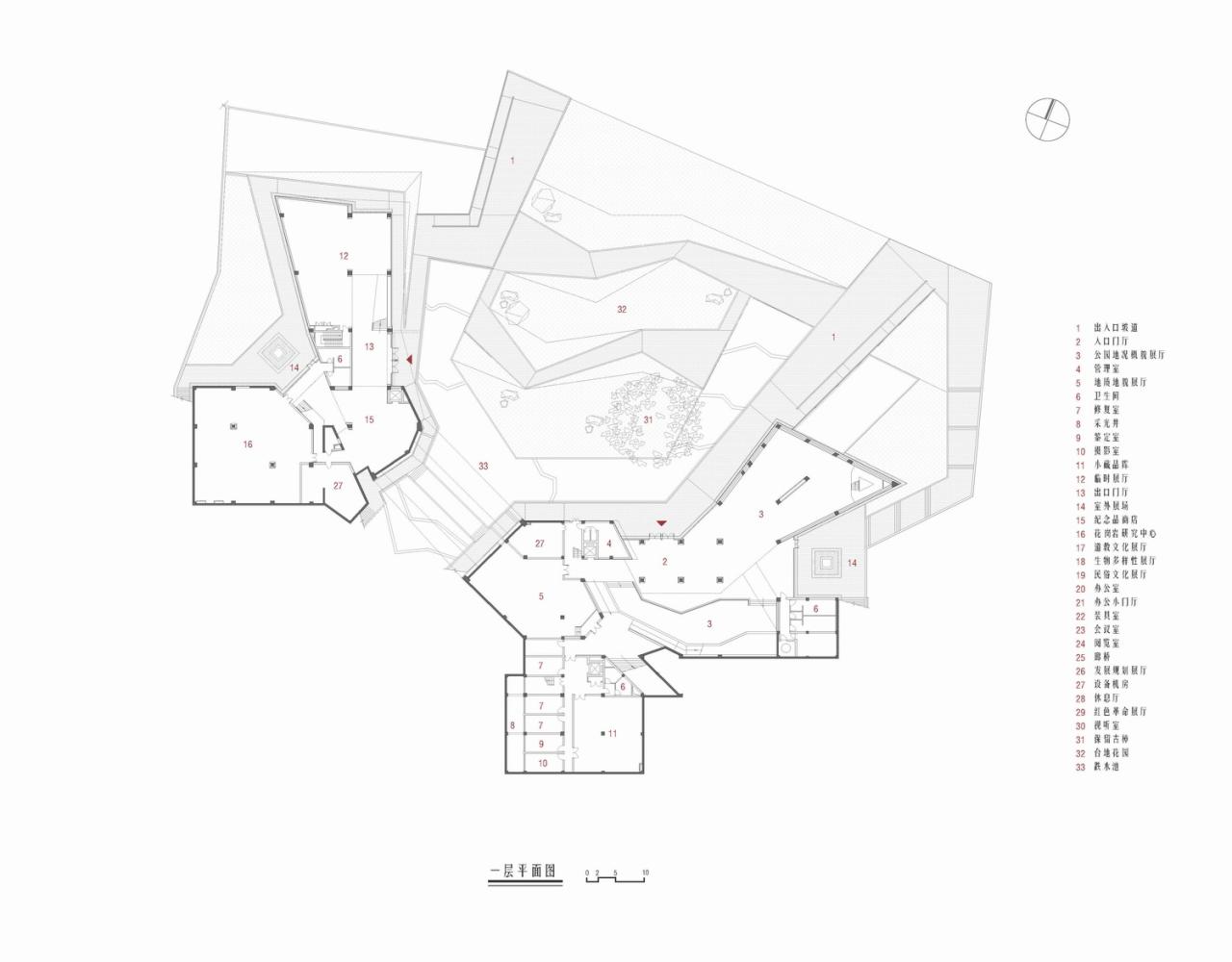 BIM建筑|“地”之书写——三清山地质博物馆设计思考 / 浙江大学建筑设计研究院 BIM建筑|“地”之书写——三清山地质博物馆设计思考 / 浙江大学建筑设计研究院