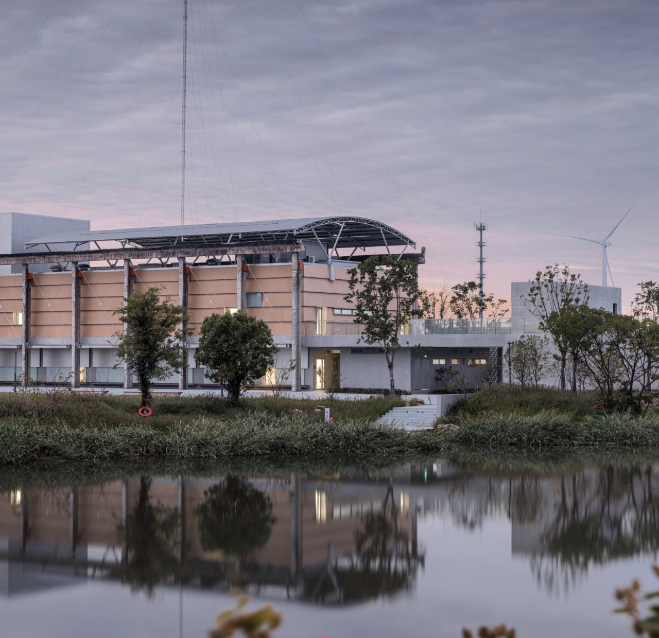 BIM建筑|苏州相城区阳澄湖镇大闸蟹文化园 / 九城都市 BIM建筑|苏州相城区阳澄湖镇大闸蟹文化园 / 九城都市