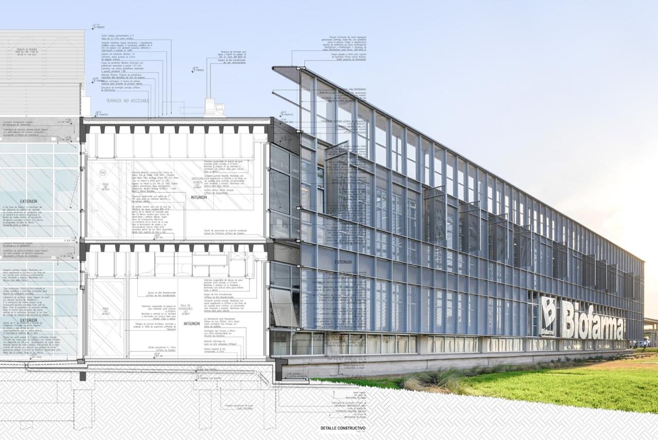 BIM建筑|生物制药总部 / Santiago Viale Lescano + Juan Manuel Juárez BIM建筑|生物制药总部 / Santiago Viale Lescano + Juan Manuel Juárez