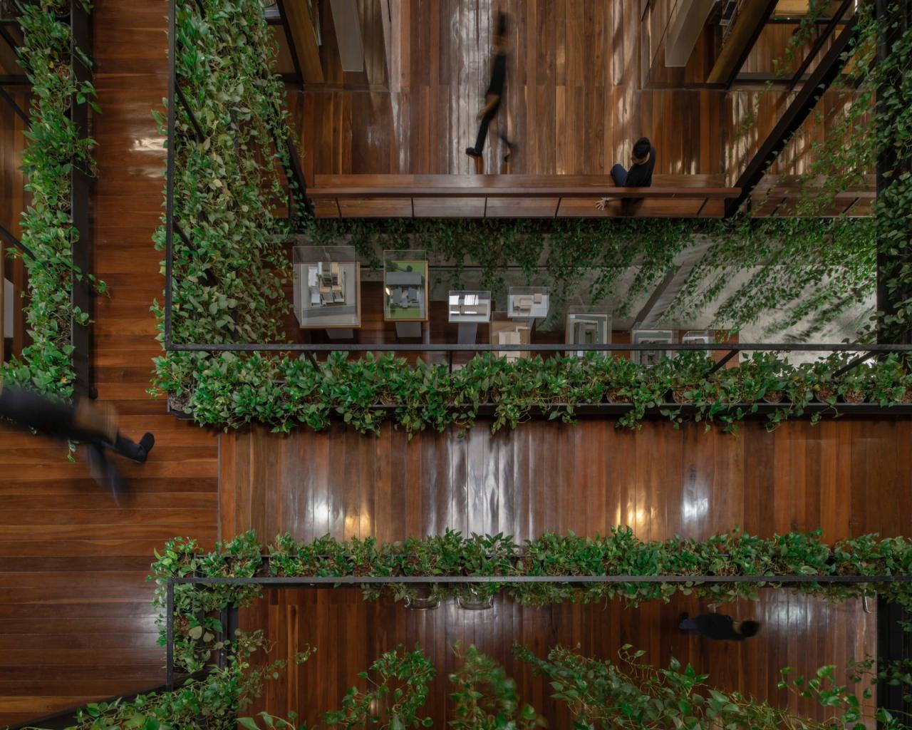 BIM建筑|建筑师们社区生活,Rabindhorn 大楼 / Arsomsilp Community and Environmental Architect BIM建筑|建筑师们社区生活,Rabindhorn 大楼 / Arsomsilp Community and Environmental Architect