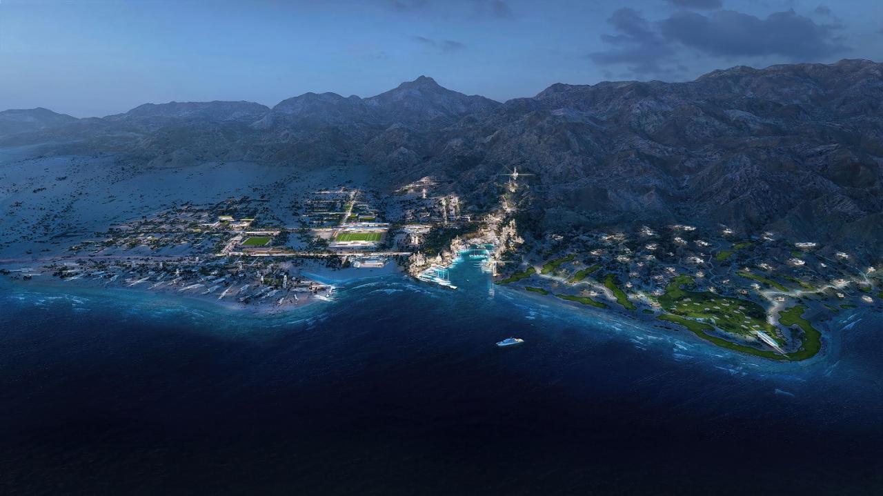 BIM建筑|为NEOM打造又一超现代滨海康乐之城 —— Norlana / 10 Design BIM建筑|为NEOM打造又一超现代滨海康乐之城 —— Norlana / 10 Design