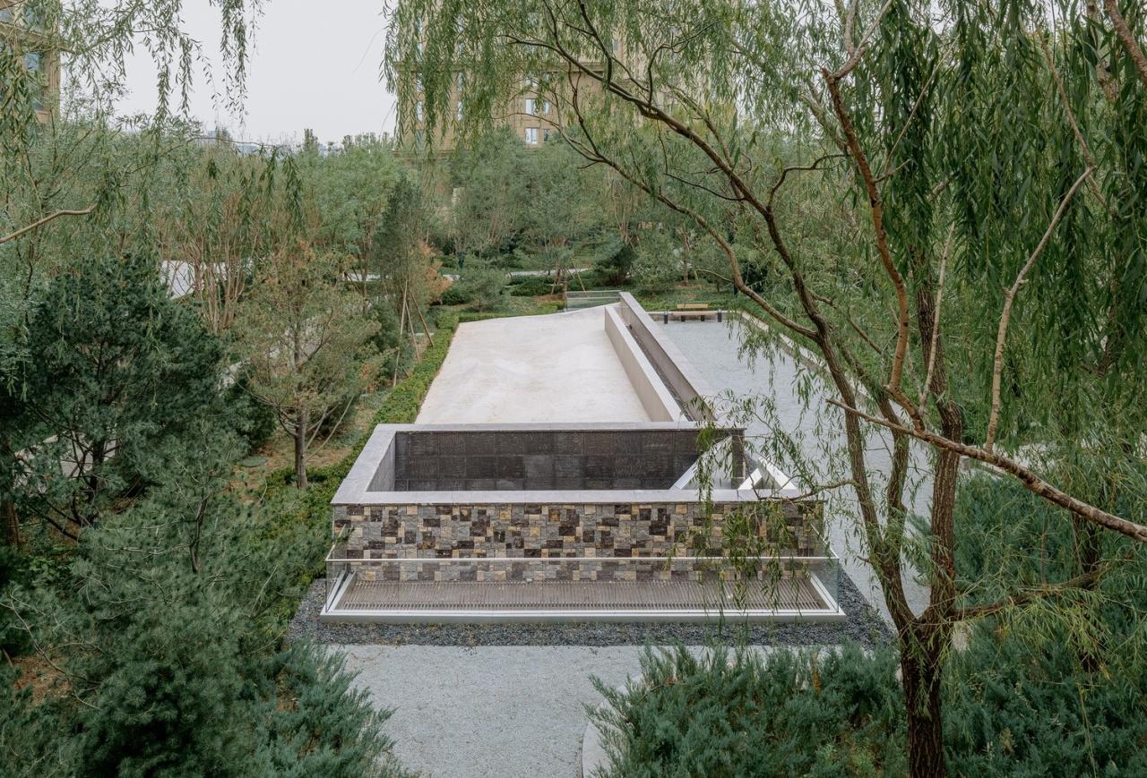 BIM建筑|里向空间-北京缦合艺术中心 / RSAA/庄子玉工作室 BIM建筑|里向空间-北京缦合艺术中心 / RSAA/庄子玉工作室