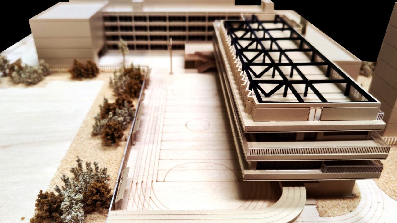 BIM建筑|西安市未央路小学综合楼 / 中国建筑西北设计研究院 屈培青工作室 BIM建筑|西安市未央路小学综合楼 / 中国建筑西北设计研究院 屈培青工作室