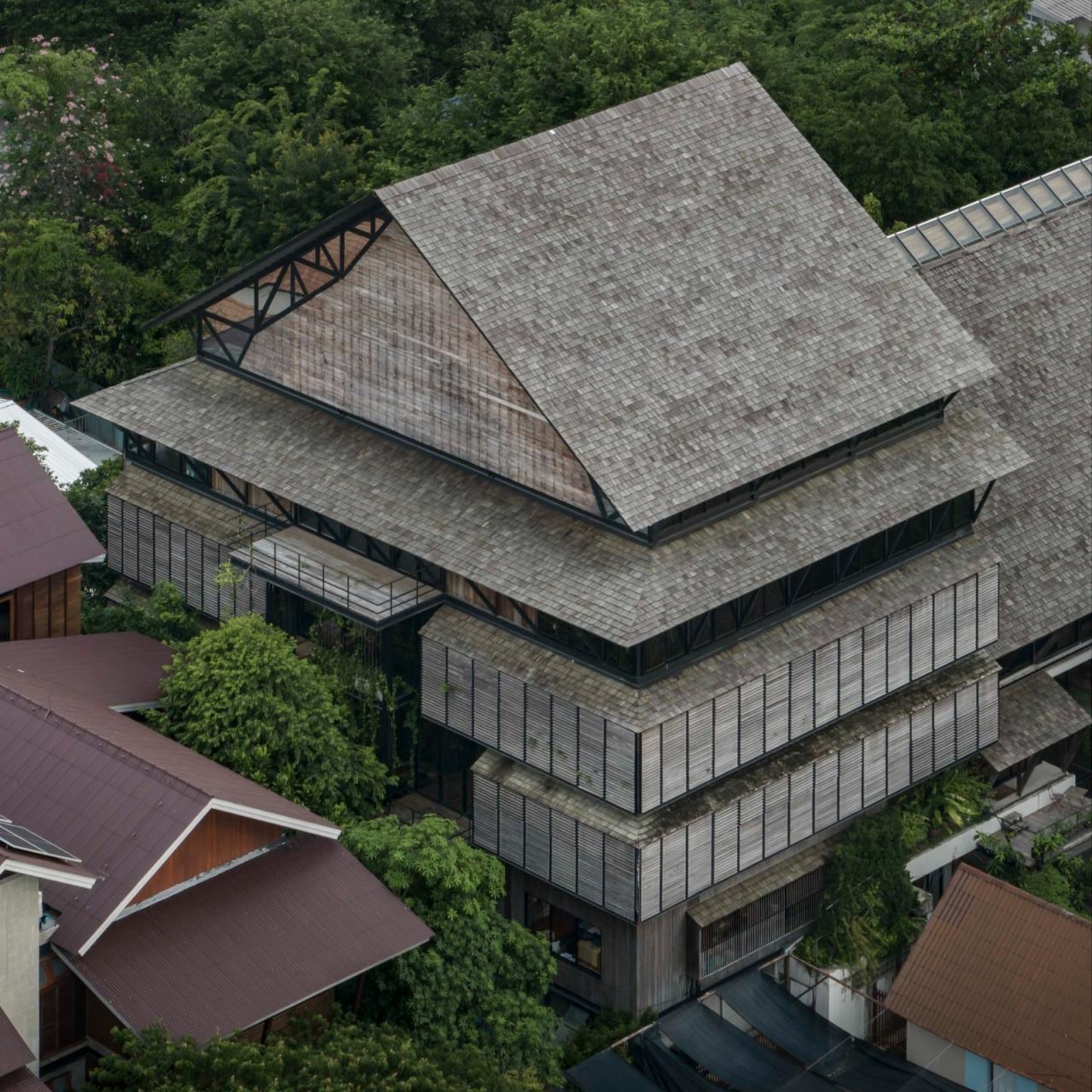 BIM建筑|建筑师们社区生活,Rabindhorn 大楼 / Arsomsilp Community and Environmental Architect BIM建筑|建筑师们社区生活,Rabindhorn 大楼 / Arsomsilp Community and Environmental Architect