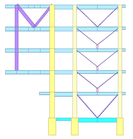 BIM建筑|西安市未央路小学综合楼 / 中国建筑西北设计研究院 屈培青工作室 BIM建筑|西安市未央路小学综合楼 / 中国建筑西北设计研究院 屈培青工作室