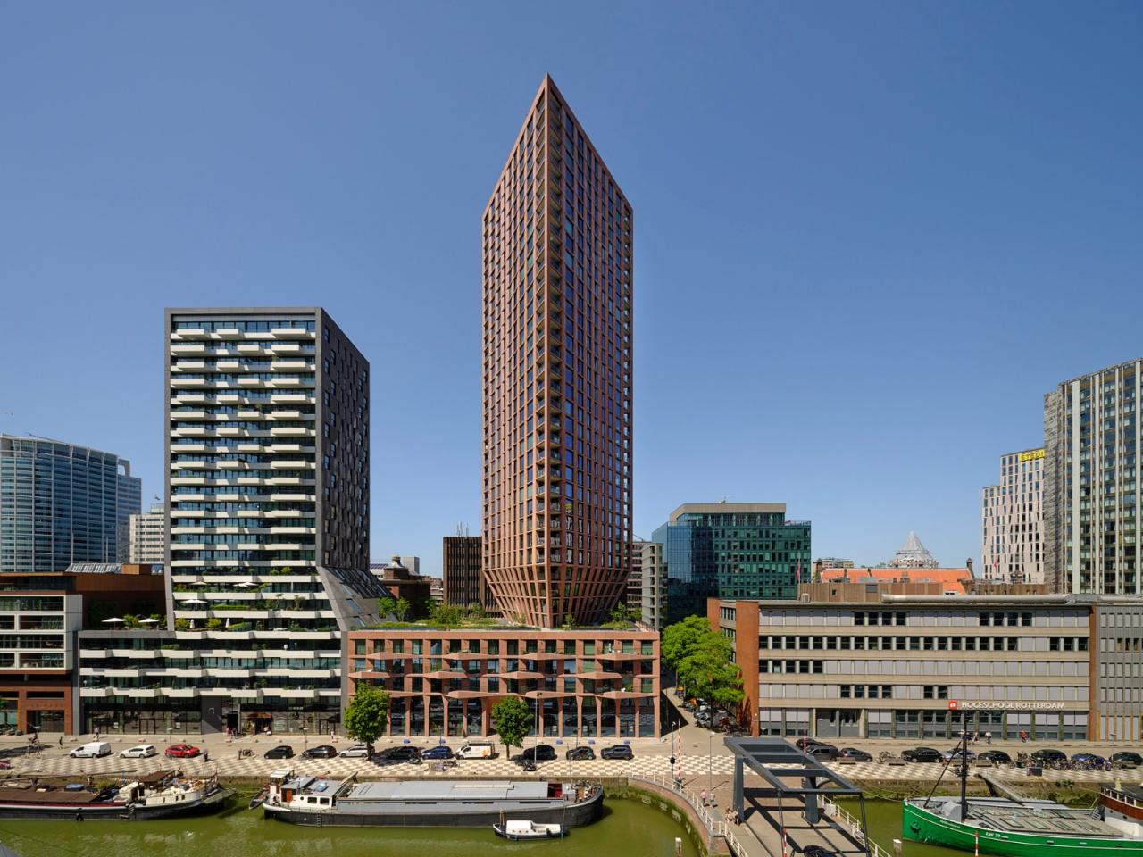 BIM建筑|卡萨诺瓦大楼 / Barcode Architects BIM建筑|卡萨诺瓦大楼 / Barcode Architects
