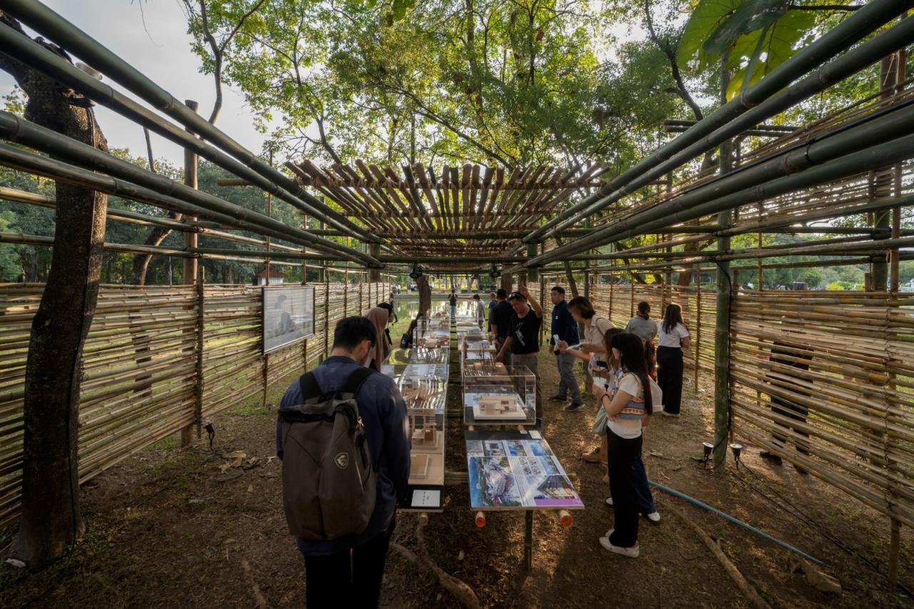 BIM建筑|ASA LANNA 展馆 / Yangnar Studio BIM建筑|ASA LANNA 展馆 / Yangnar Studio