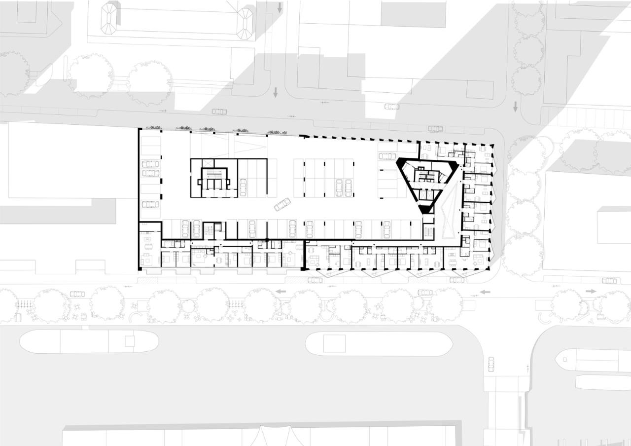 BIM建筑|卡萨诺瓦大楼 / Barcode Architects BIM建筑|卡萨诺瓦大楼 / Barcode Architects