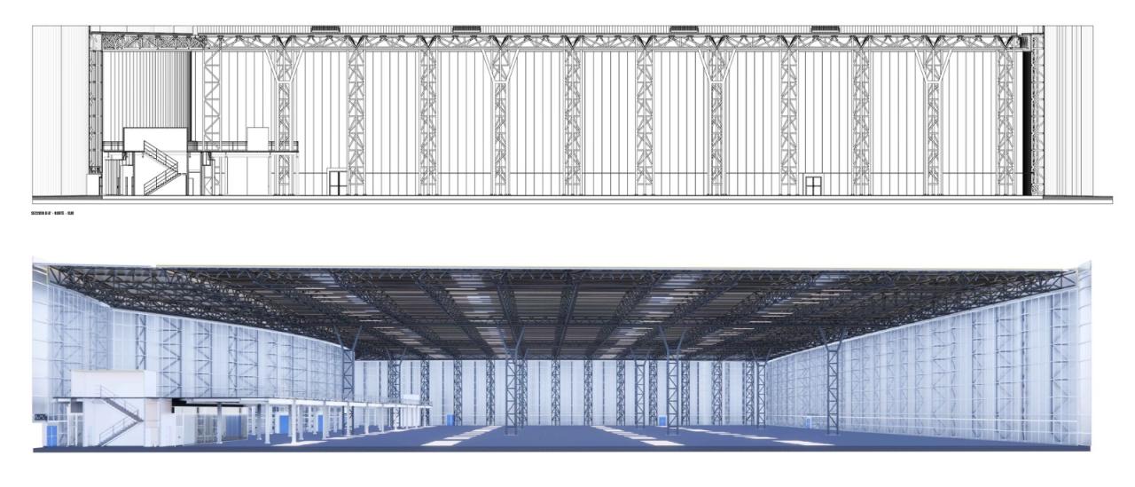 BIM建筑|Mayoral 新仓库物流中心 / System Arquitectura BIM建筑|Mayoral 新仓库物流中心 / System Arquitectura