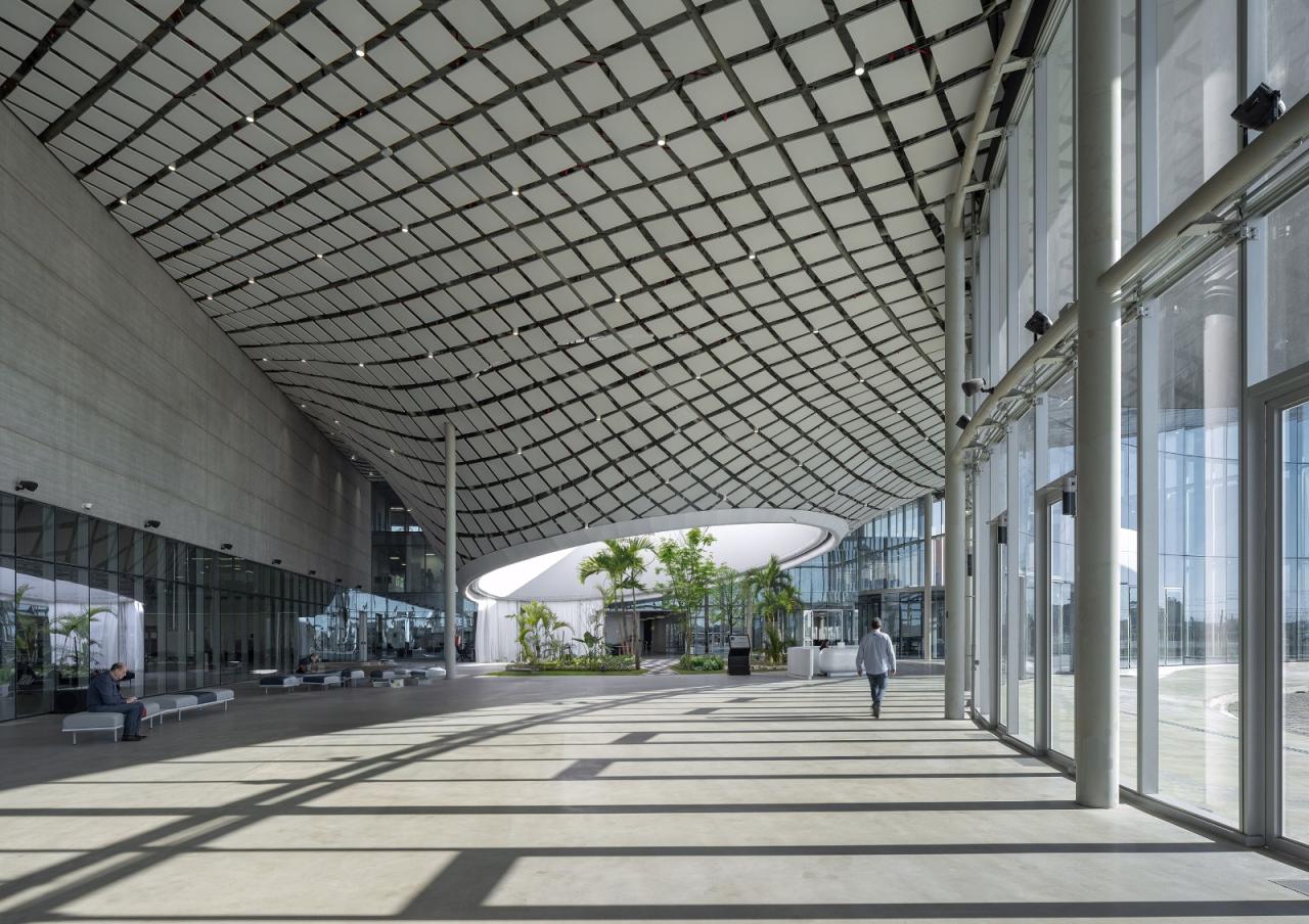 BIM建筑|Nice集团巴西总部 / MCA BIM建筑|Nice集团巴西总部 / MCA