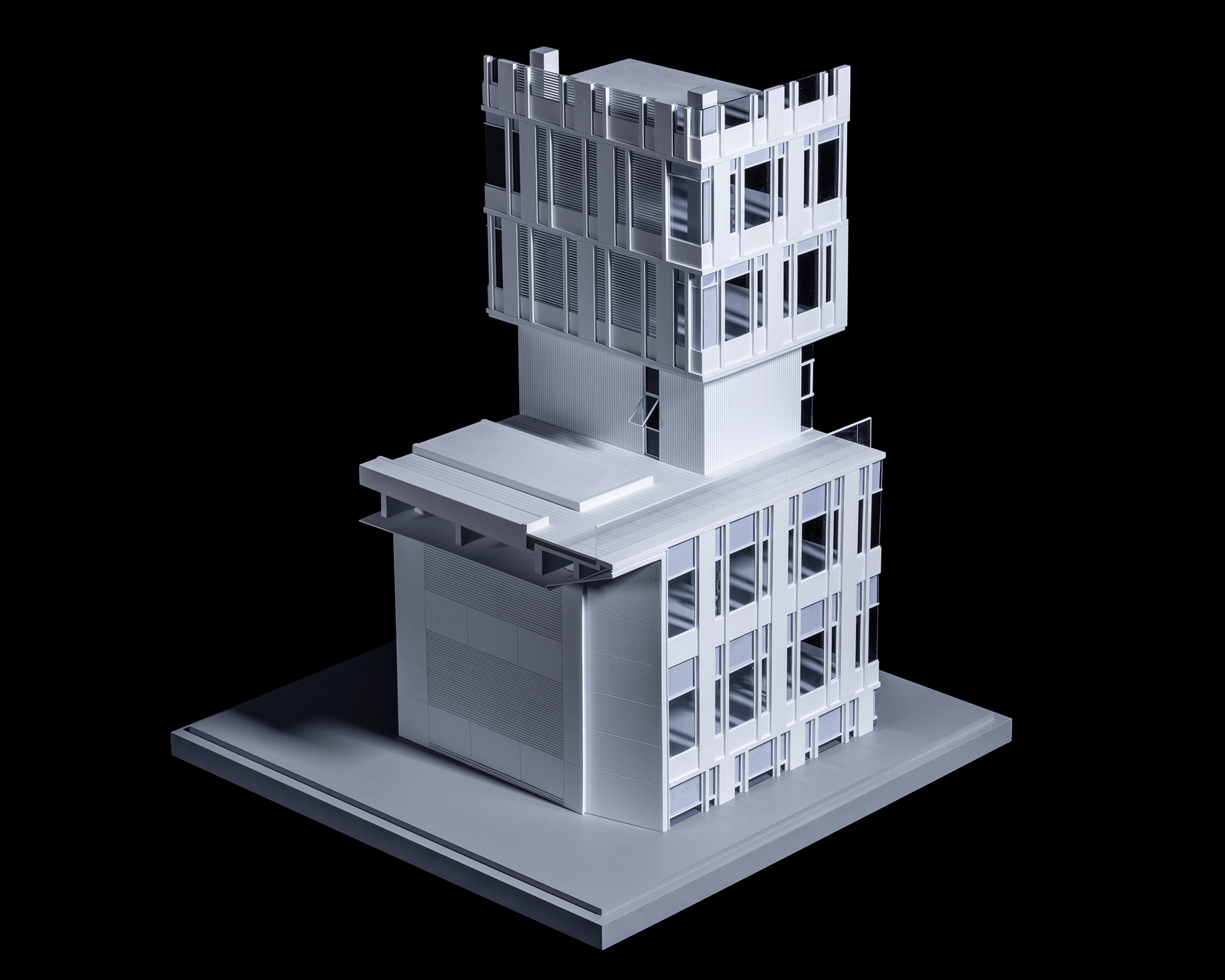 BIM建筑|工业上楼 模式迭代:杭州中节能(富阳)环保产业园 / line+孟凡浩新作 BIM建筑|工业上楼 模式迭代:杭州中节能(富阳)环保产业园 / line+孟凡浩新作