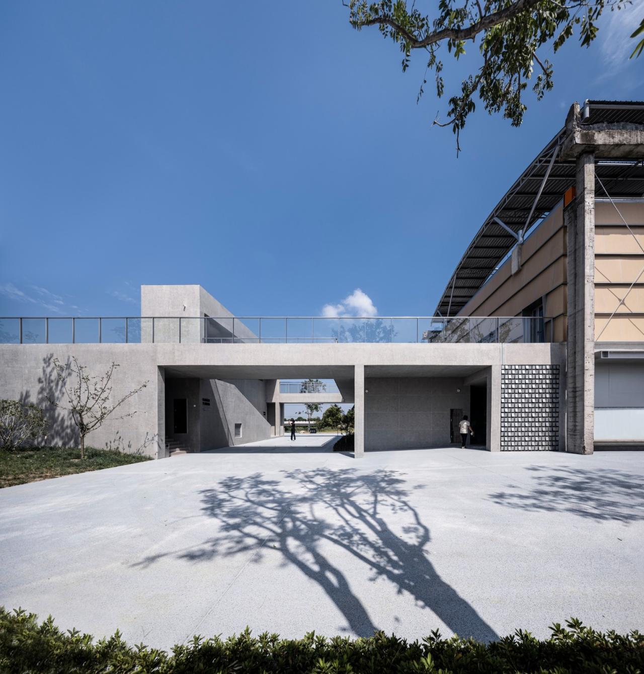 BIM建筑|苏州相城区阳澄湖镇大闸蟹文化园 / 九城都市 BIM建筑|苏州相城区阳澄湖镇大闸蟹文化园 / 九城都市