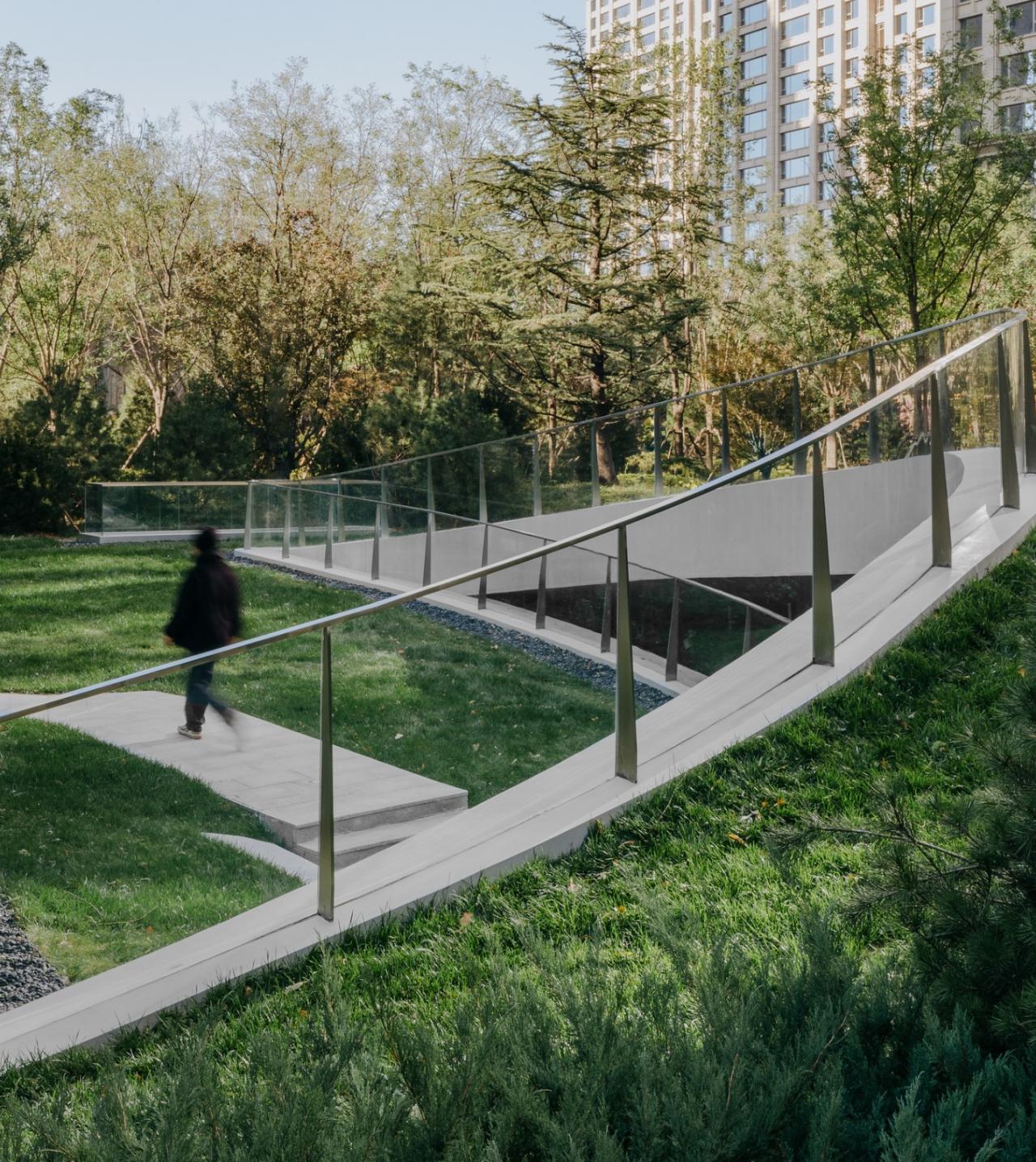 BIM建筑|里向空间-北京缦合艺术中心 / RSAA/庄子玉工作室 BIM建筑|里向空间-北京缦合艺术中心 / RSAA/庄子玉工作室