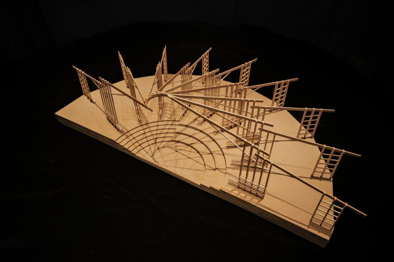 BIM建筑|熟地工艺展示馆 / 罗宇杰工作室 BIM建筑|熟地工艺展示馆 / 罗宇杰工作室